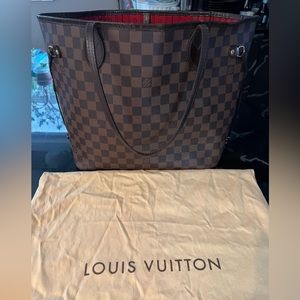 Louis Vitton Never Full